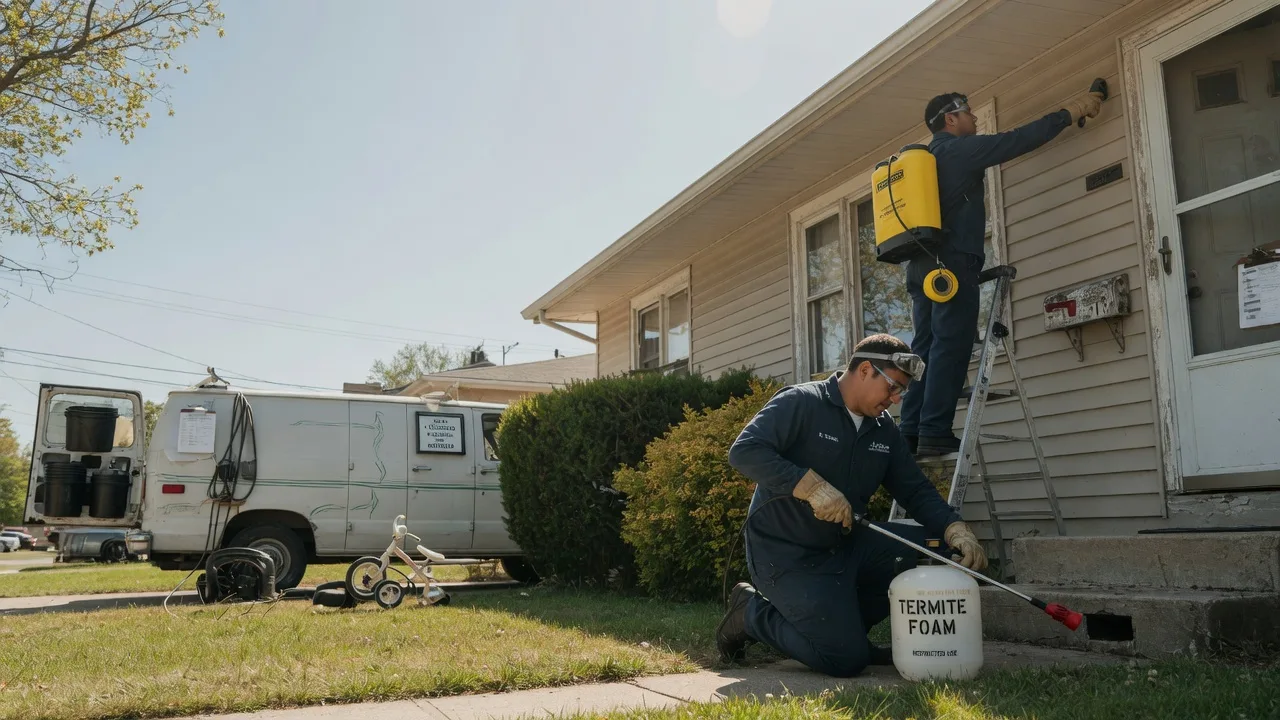 Pest Control in Valmora, NM near me
